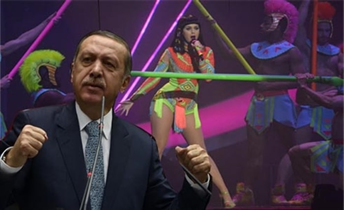 Erdoğan'ın Ses Kaydı Katy Perry'i Geçti