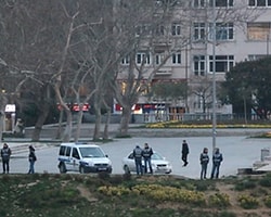 Taksim Gezi Parkı Yine Kapatıldı