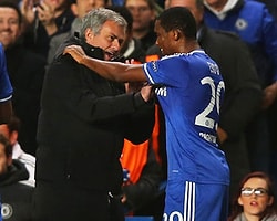 Mourinho'ya Protesto!