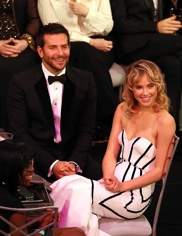 Bradley Cooper-Suki Waterhouse