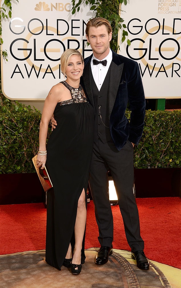 ChrisHemsworth - Elsa Pataky