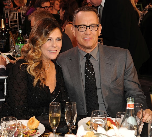 Rita Wilson-Tom Hanks