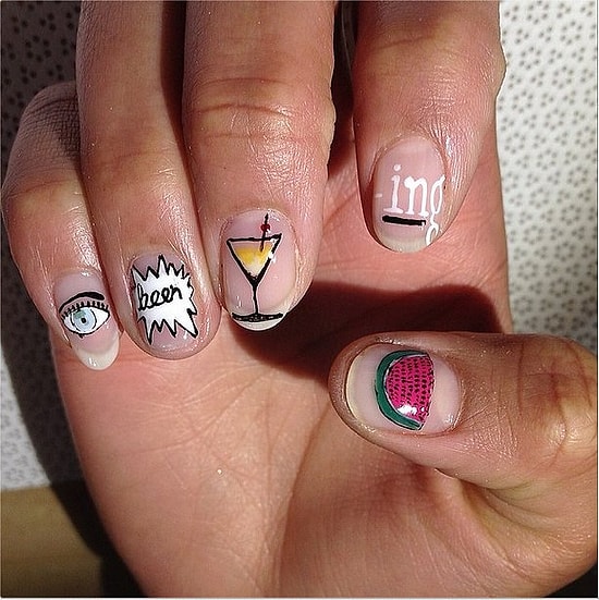 Instagram'dan En Dikkat Çeken '#Nailart' Fotoğrafları