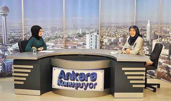 Ak Parti Güdül Belediye Başkan Adayı Hava Yıldırım Kon TV Ankara Konusuyor Programında - Sunucu Ebru Açıkgöz