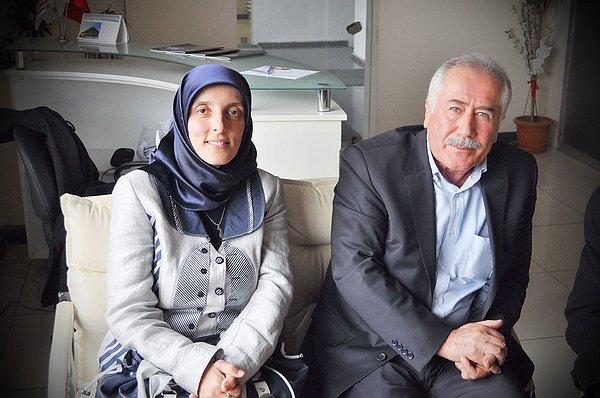 Hava Yıldırım Kon TV Ankara Konusuyor Programında, Yanımda Çağa Belediye Başkanı Muzaffer Yalçın