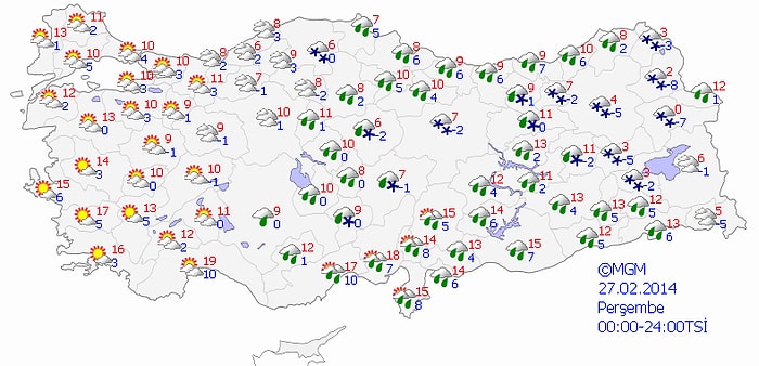 Meteoroloji'den Buzlanma, Don ve Sis Uyarısı