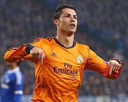 CR7 Tarihe Geçti!