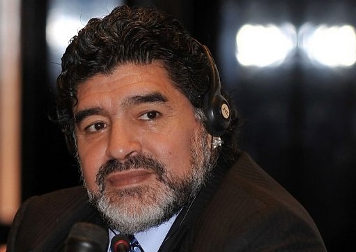 Maradona'dan, Venezuela Hükümetine Destek