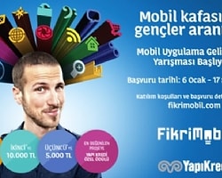 Yapı Kredi Fikri Mobil Başvuruları 17 Mart'a Uzatıldı