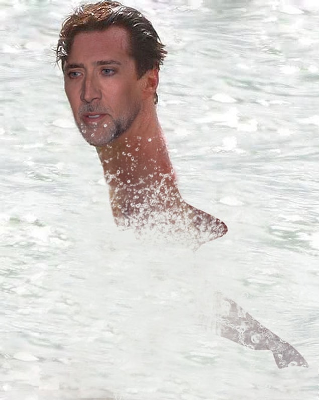 Nicholas Cage'siz olmaz