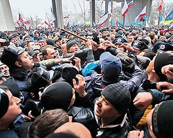 Kırım'da Tansiyon Yükseliyor