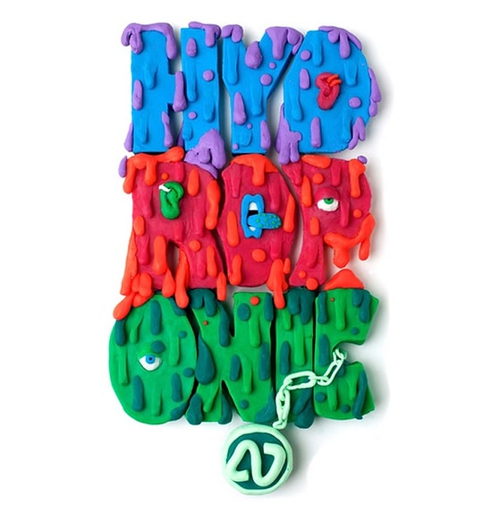 10 3D Tipografi Örneği