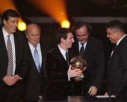 "Ballon D'or 10 Yıl Daha Messi ve Ronaldo Çekişmesine Sahne Olacak"