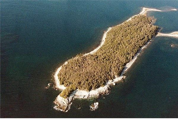 11. Goose Adası - $105,594