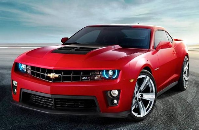 25. Chevrolet Camaro ZL1