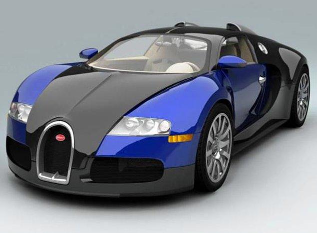 19. Bugatti Veyron