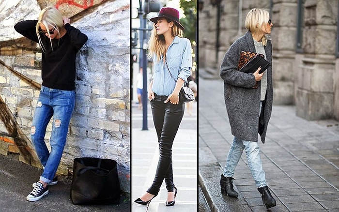 Hafta Sonu Kıyafetleri İçin 4 Alternatif