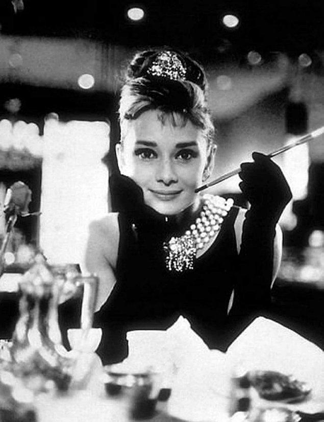 Audrey Hepburn- Breakfast at Tiffany’s