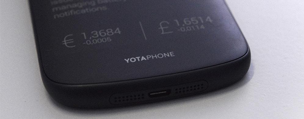 Yeni YotaPhone İddialı Geliyor