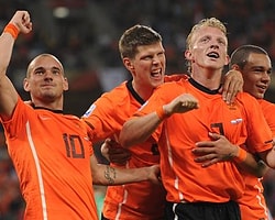 Wesley Sneijder ve Dirk Kuyt'a Milli Davet