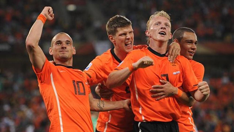 Wesley Sneijder ve Dirk Kuyt'a Milli Davet