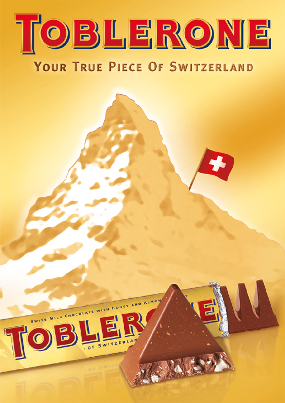 Шоколад швейцарский Toblerone