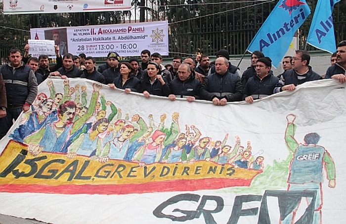 Grief İşçileri 3 Gün İstiklal'de