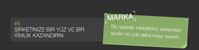 Şirketinize kimlik kazandırın