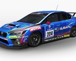 Subaru'nun Cenevre Kozu Vızıv 2 Concept