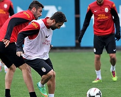 Galatasaray 1 Eksikle Çalıştı
