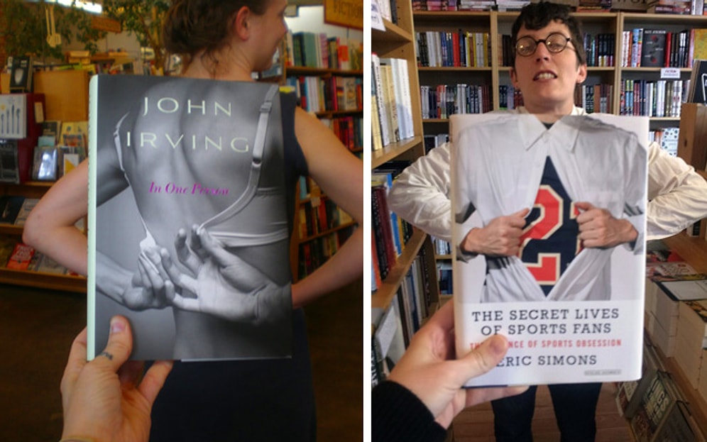 Kitap Kapaklarıyla Bütünleşen 12 İlginç İnsan