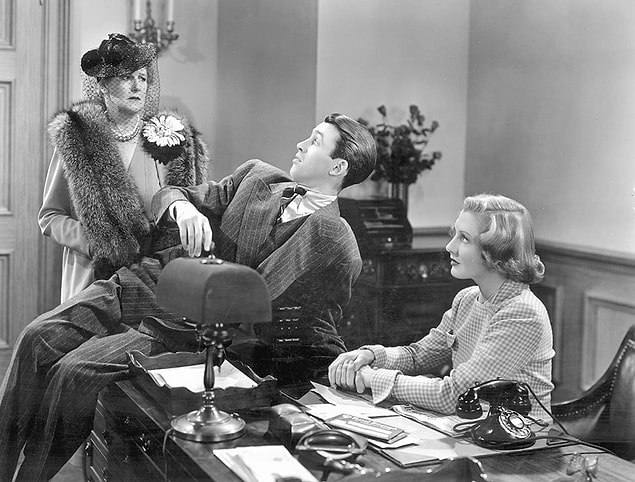 39. You Can’t Take It with You (1938) - 8.1 Puan