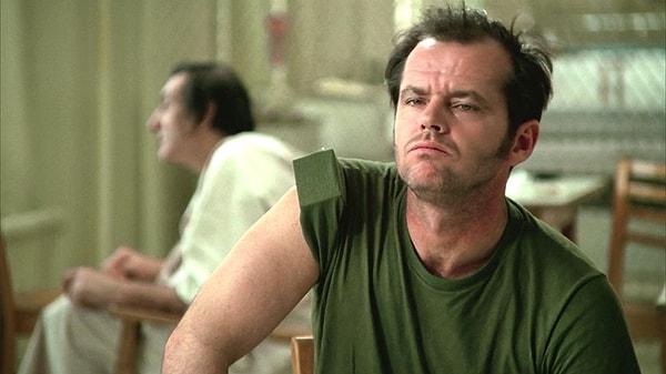 6. One Flew Over the Cuckoo’s Nest (1975) - 8.8 Puan