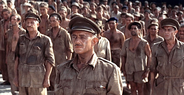 20. The Bridge on the River Kwai (1957) - 8.3 Puan