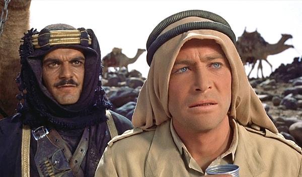 12. Lawrence of Arabia (1962) - 8.4 Puan