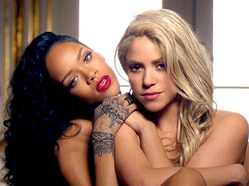 RTÜK'ten Shakira ve Rihanna’nın Klibine 'Eşcinselliği Teşvik' Cezası
