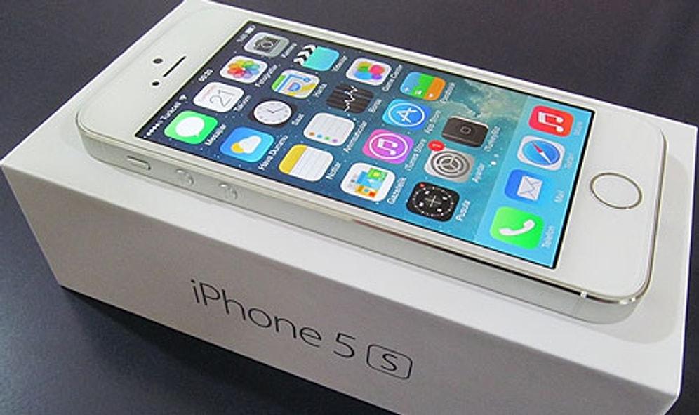 Apple iPhone 5S'i 1 Dolara Alabilirsiniz