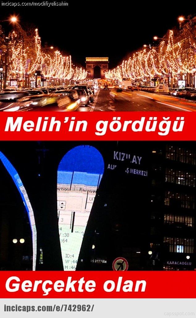 Işıl ışıl Ankara.