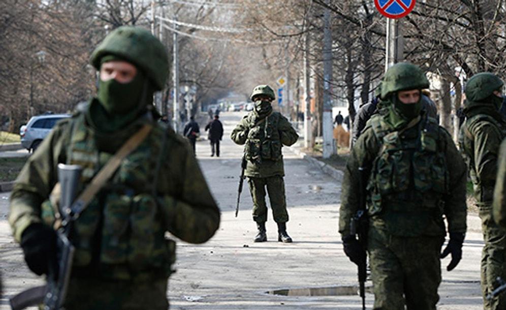 Ukrayna Ordusu Alarma Geçti