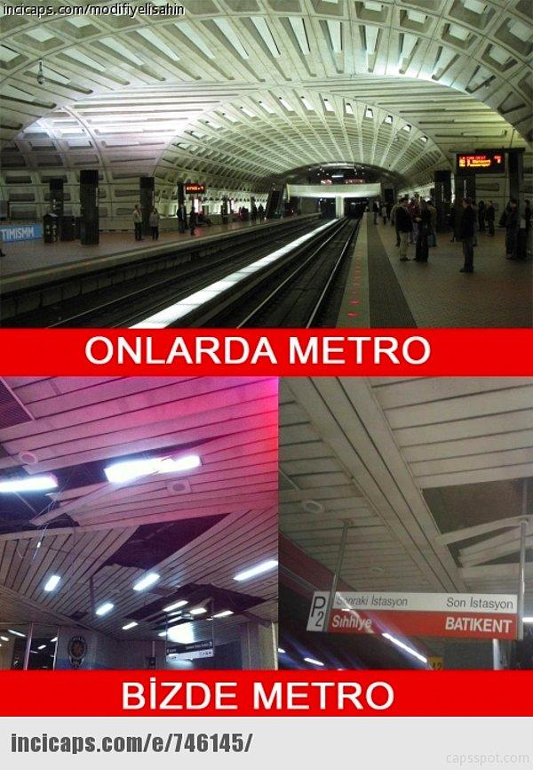 Vaşington metro vs. Ankara metro