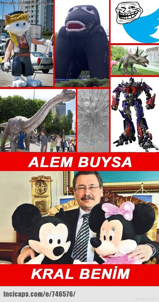 Oyuncak var dediler, geldik.
