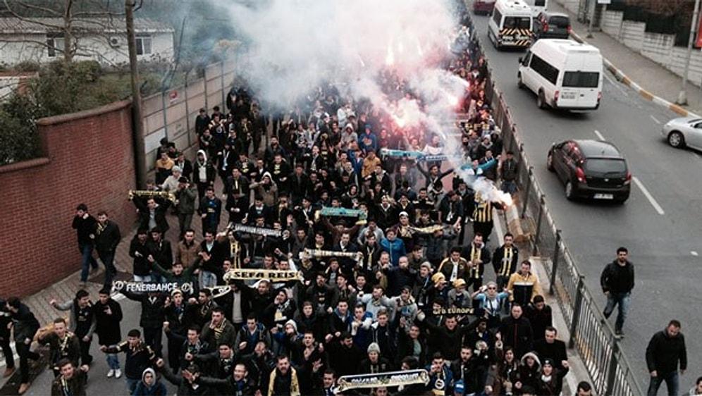 Fenerbahçe Taraftarı TFF'ye Yürüdü