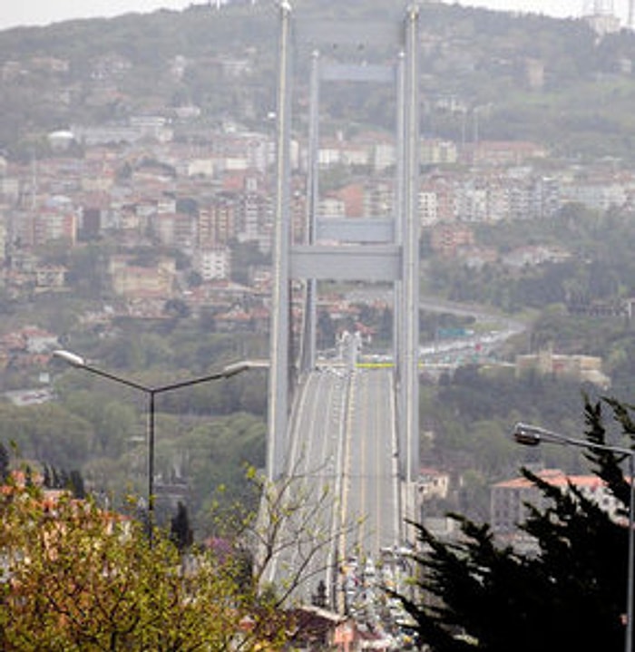 Ülkücüler Boğaziçi Köprüsü'nü Kapattı