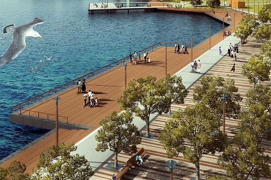 İşte Yeni Kadıköy Meydanı