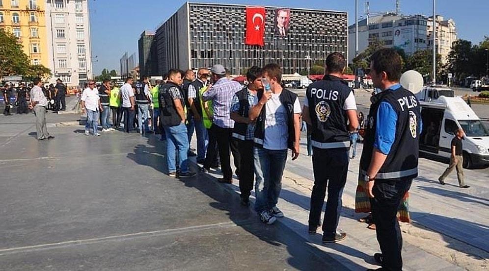 Gezi Parkı Yine Kapatıldı