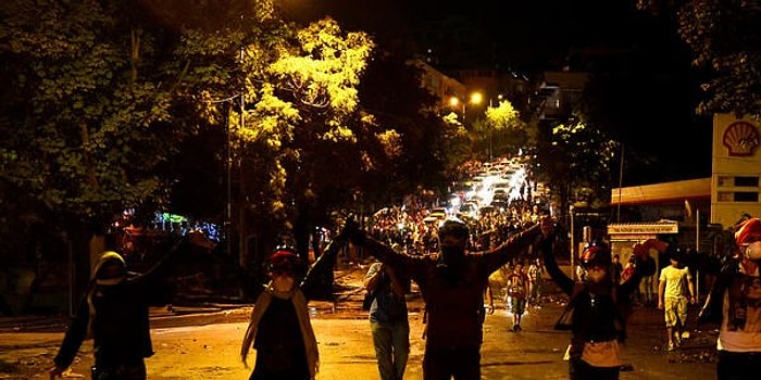 Ankara'da Protestolara Polis Müdahalesi