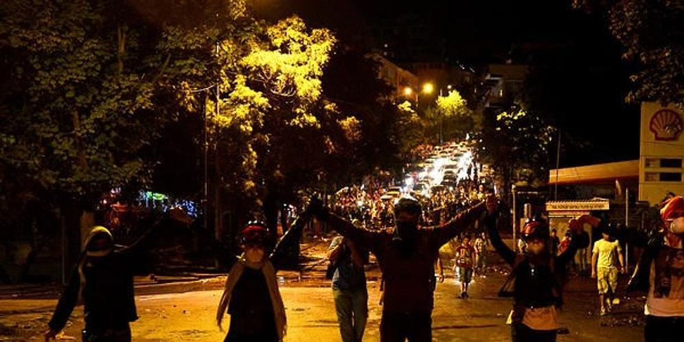 Ankara'da Protestolara Polis Müdahalesi