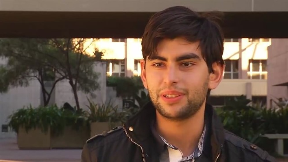 University of California Santa Barbara'yı Trolleyen Türk