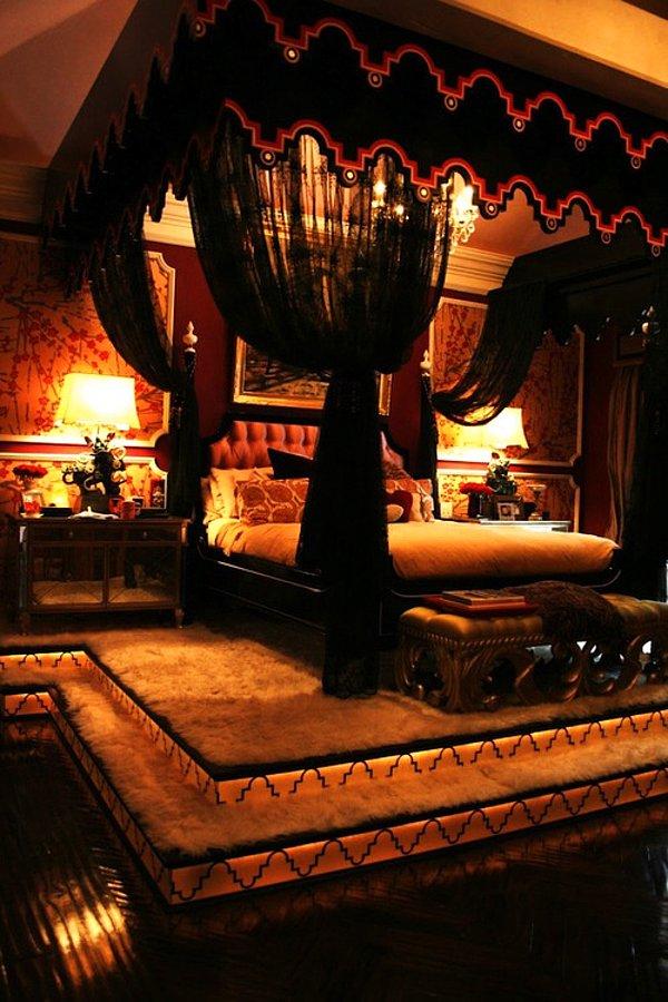 İşte Saraylara laik Yatak Odası