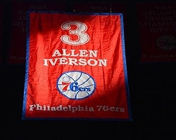 Iverson'ın Forması Emekli Edildi